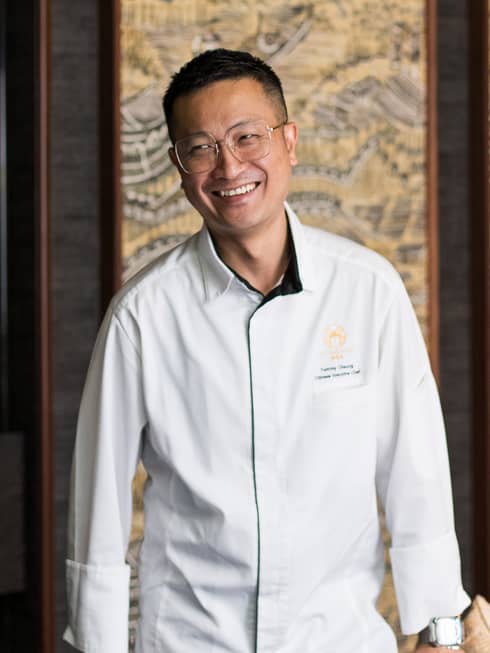 Chef Tommy Cheung