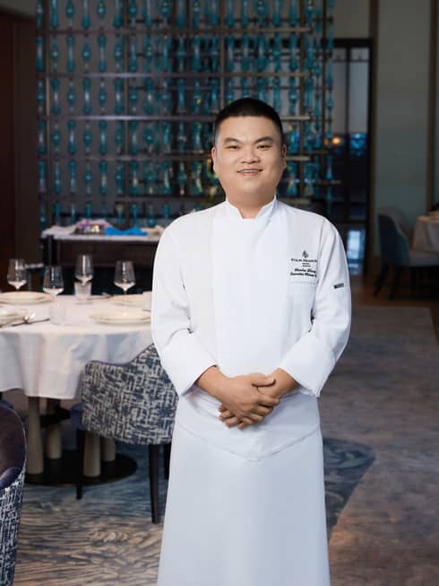 Chef Charles Zhang
