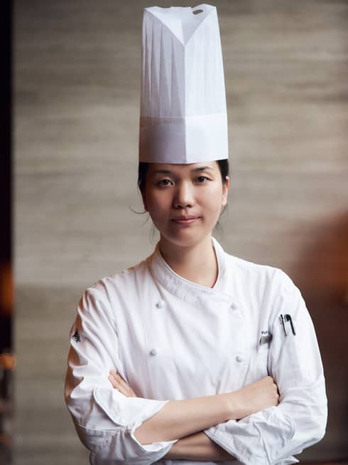 Pastry Chef Mary Liu