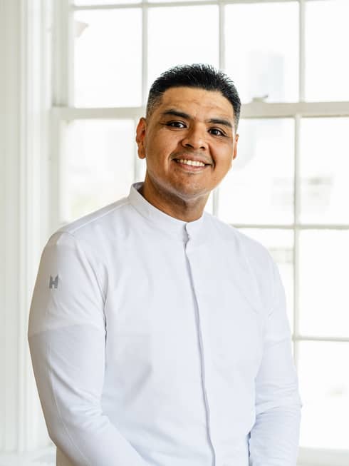 Chef Rafael Alcala portrait