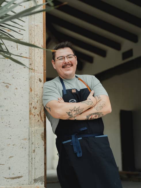 Executive Chef Miguel Baltazar