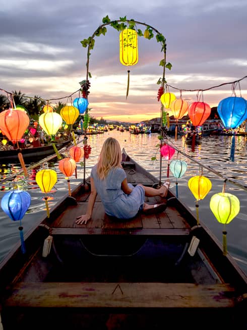 Vespa Foodie Adventure in The Nam Hai, Hoi An, Vietnam