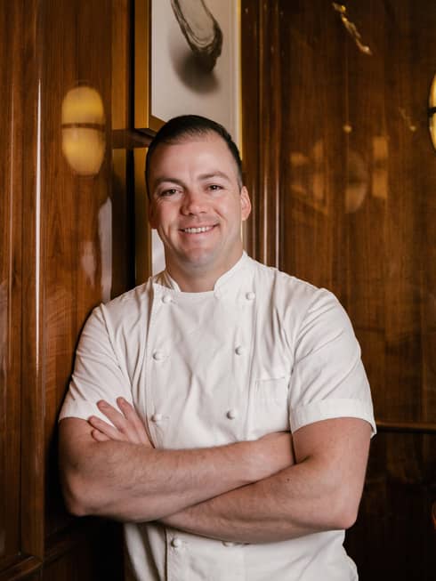 Chef William Kresky of Four Seasons Hotel Toronto