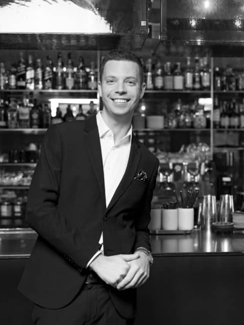Director of Food and Beverage Helmut Roessler