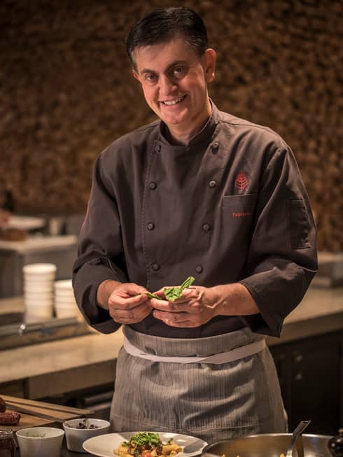 Portrait photo of Executive Chef Fabrizio Schenardi