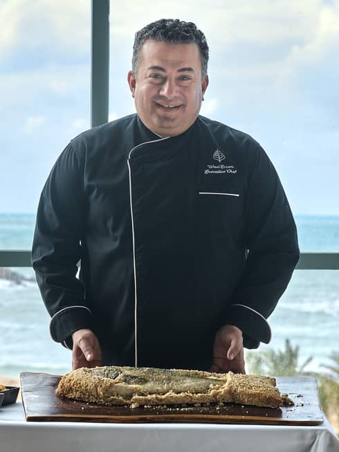 Executive Chef Wael Essam