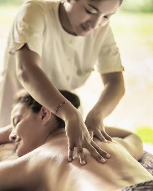 Sacred River Spa Massage