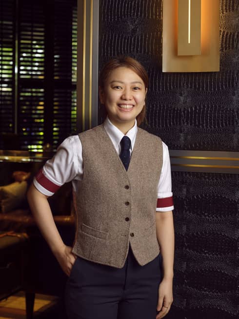 Head Bartender Sophia Kang