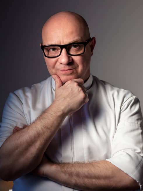 Marin Leuthard, Executive Chef at Four Seasons offering fine dining in Sharm El Sheikh