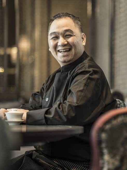 A portrait of Chinese Restuarant Chef from Four Seaons Kuala Lumpur