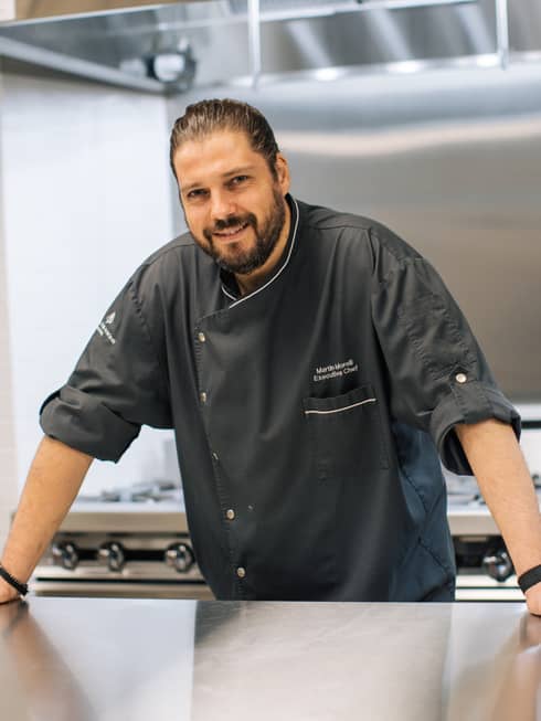 Chef Martin Morelli