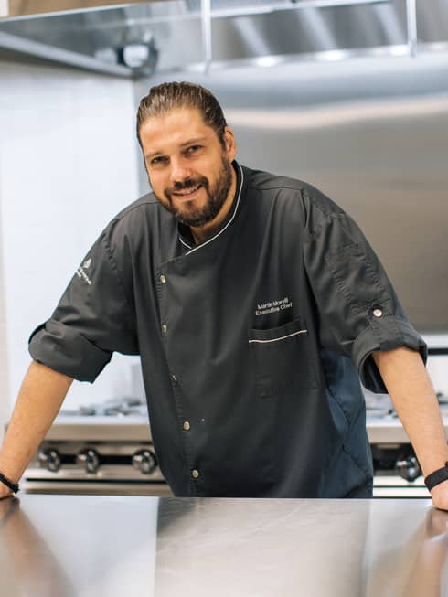 Chef Martin Morelli