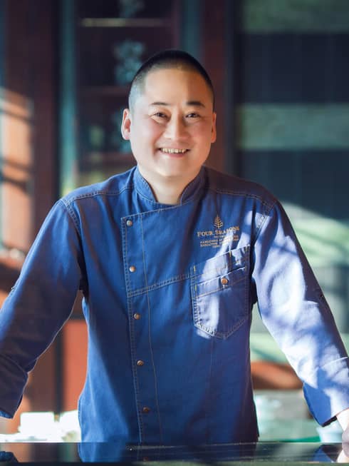 Portrait photo of Executive Chinese Chef Wang Yong