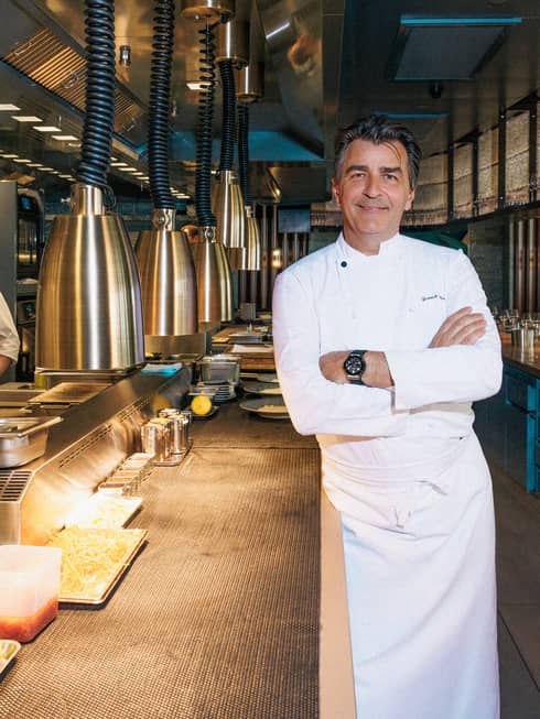 Chef Yannick All�no