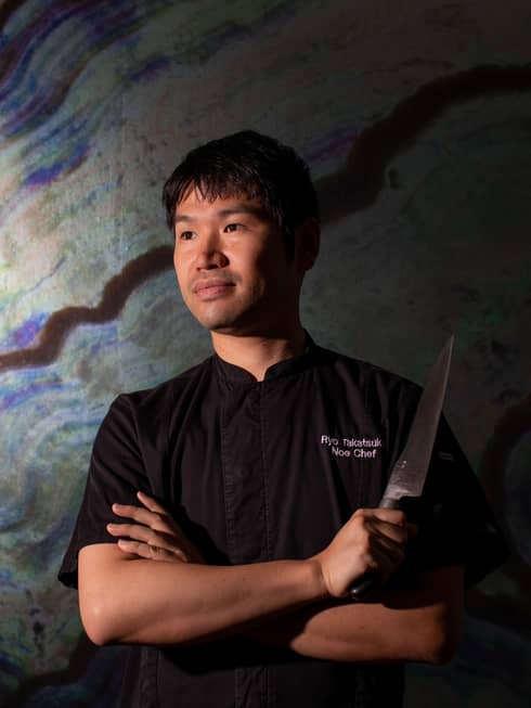 Chef Ryo Takatsuka