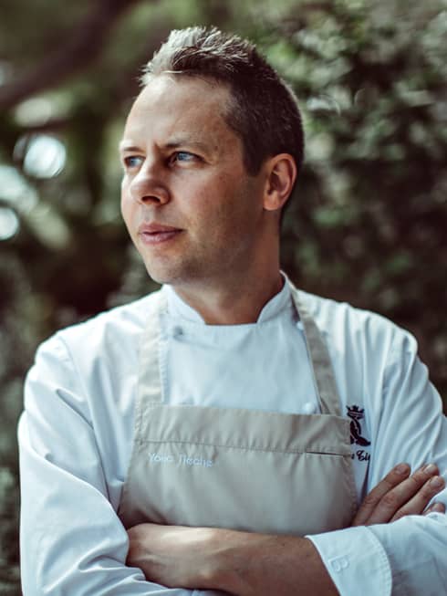 Yoric Tièche, Executive Chef