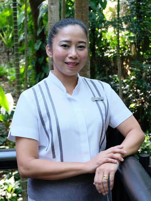 Spa manager Kotchaphan Mekloy