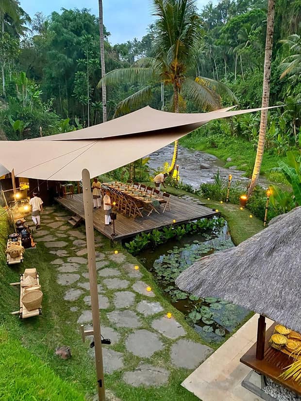 Fine dining with river views, photo by foodie_ani