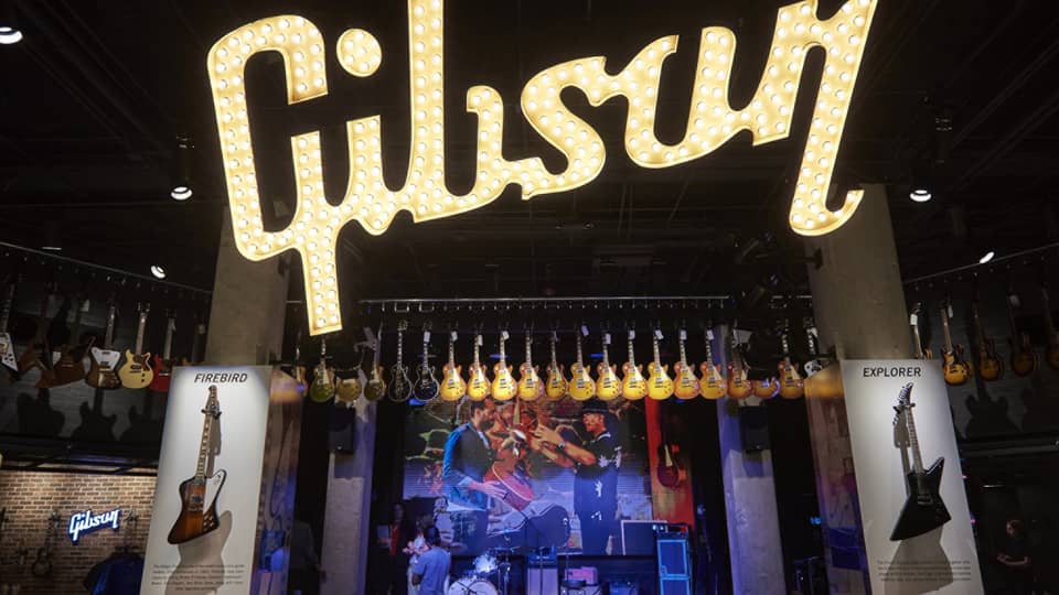 Gibson guitar