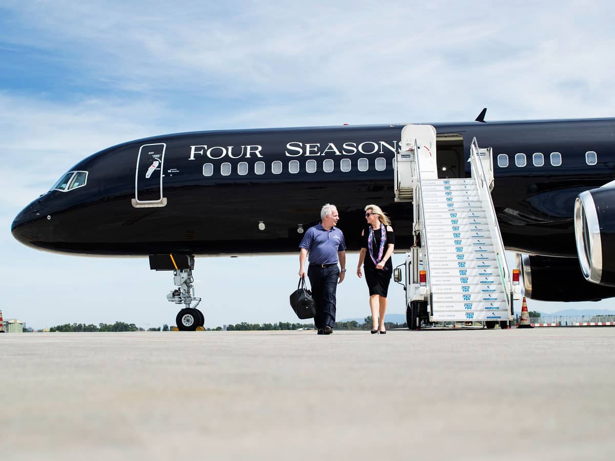Four Seasons Jet